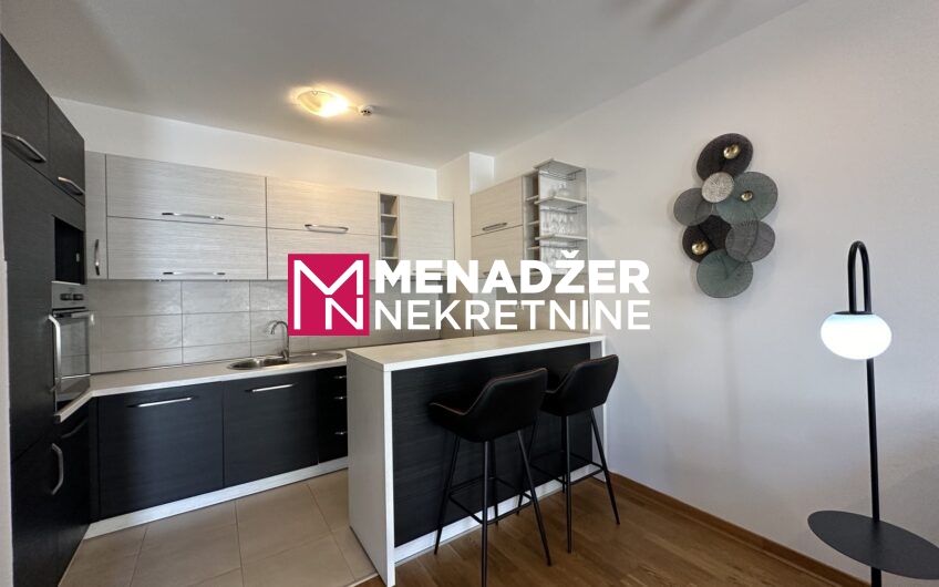 DVOSOBAN NAMJEŠTEN STAN 64 m2 – CITY KVART
