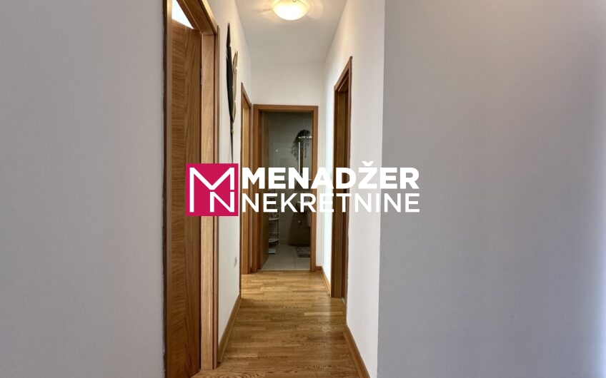 DVOSOBAN NAMJEŠTEN STAN 64 m2 – CITY KVART