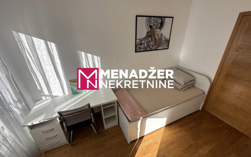 DVOSOBAN NAMJEŠTEN STAN 64 m2 – CITY KVART