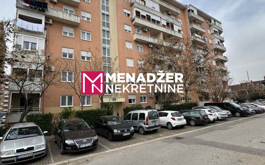 JEDNOSOBAN NAMJEŠTEN STAN 57 m2 – STARI AERODROM