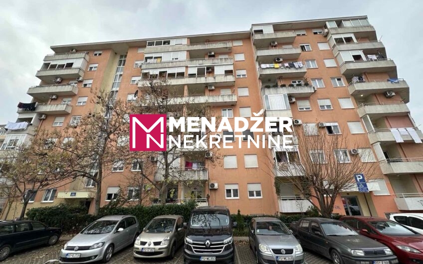 JEDNOSOBAN NAMJEŠTEN STAN 57 m2 – STARI AERODROM