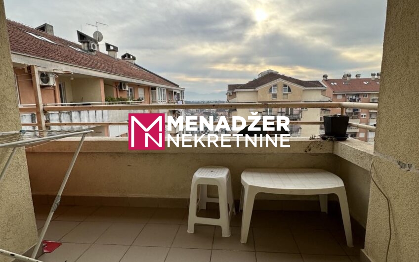 JEDNOSOBAN NAMJEŠTEN STAN 57 m2 – STARI AERODROM