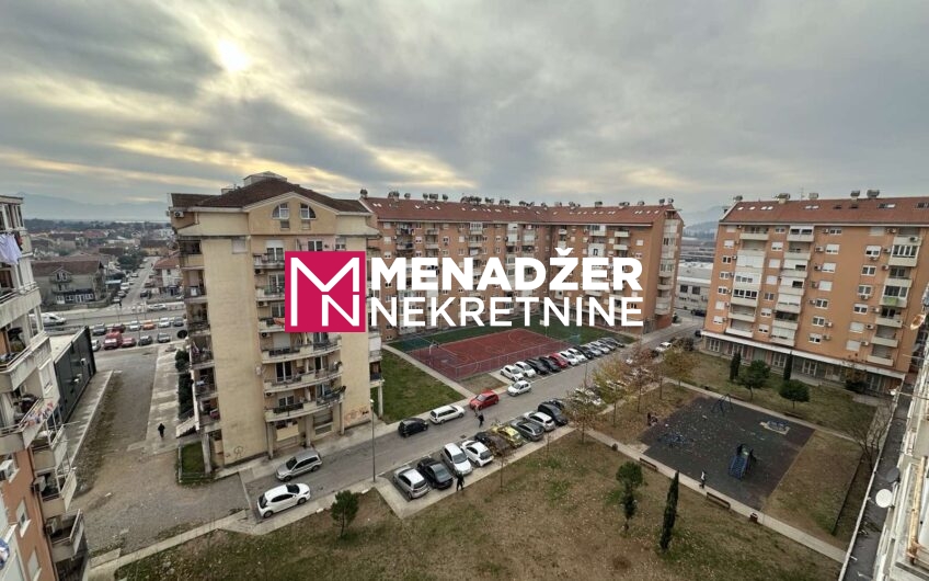 JEDNOSOBAN NAMJEŠTEN STAN 57 m2 – STARI AERODROM