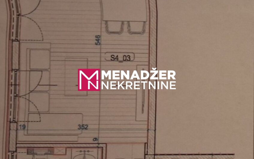 GARSONjERA 29 m2 – MOMIŠIĆI