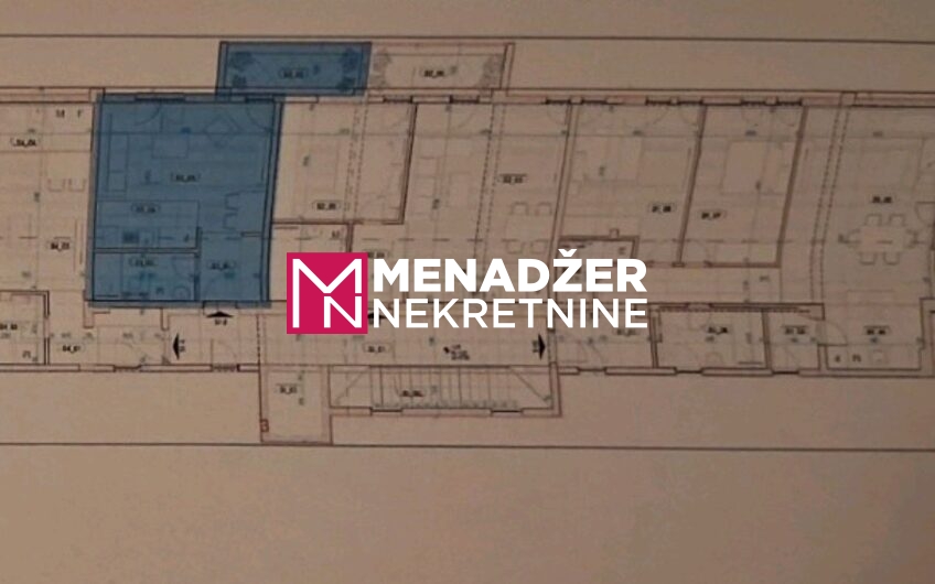 GARSONjERA 32 m2 – MOMIŠIĆI