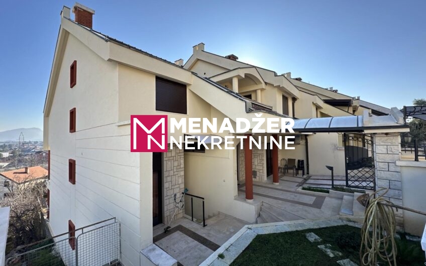 KUĆA NAMJEŠTENA 380 m2 – GORICA C