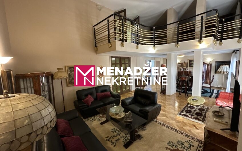 KUĆA NAMJEŠTENA 380 m2 – GORICA C