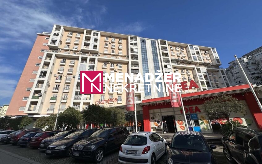 JEDNOSOBAN PRAZAN STAN 47 m2 – BLOK IX