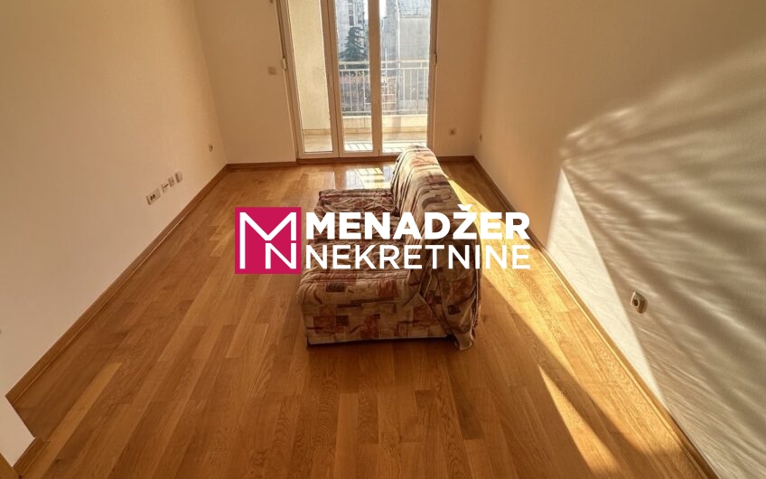 JEDNOSOBAN PRAZAN STAN 47 m2 – BLOK IX