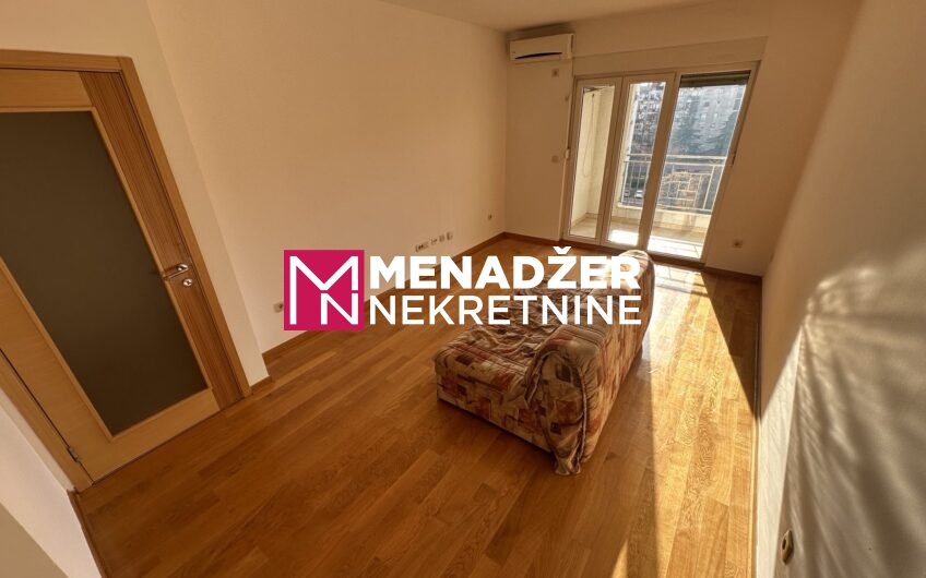 JEDNOSOBAN PRAZAN STAN 47 m2 – BLOK IX