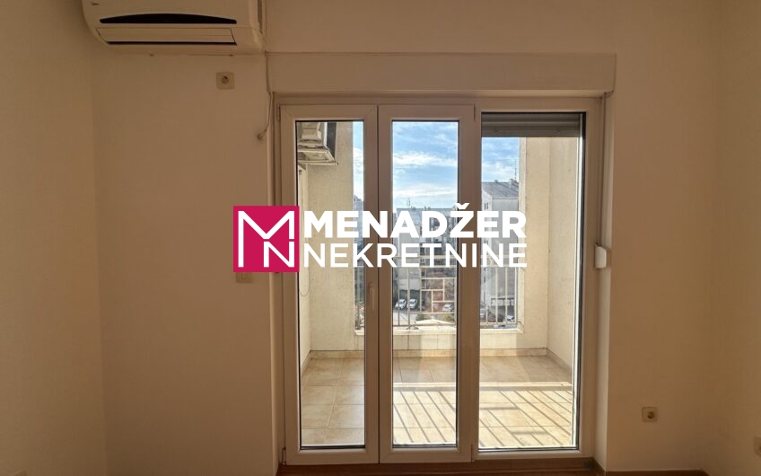 JEDNOSOBAN PRAZAN STAN 47 m2 – BLOK IX