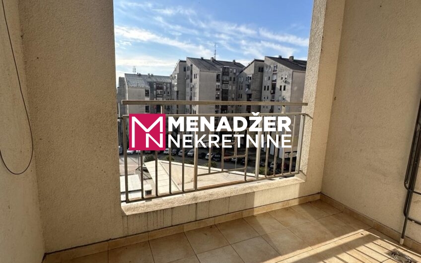 JEDNOSOBAN PRAZAN STAN 47 m2 – BLOK IX