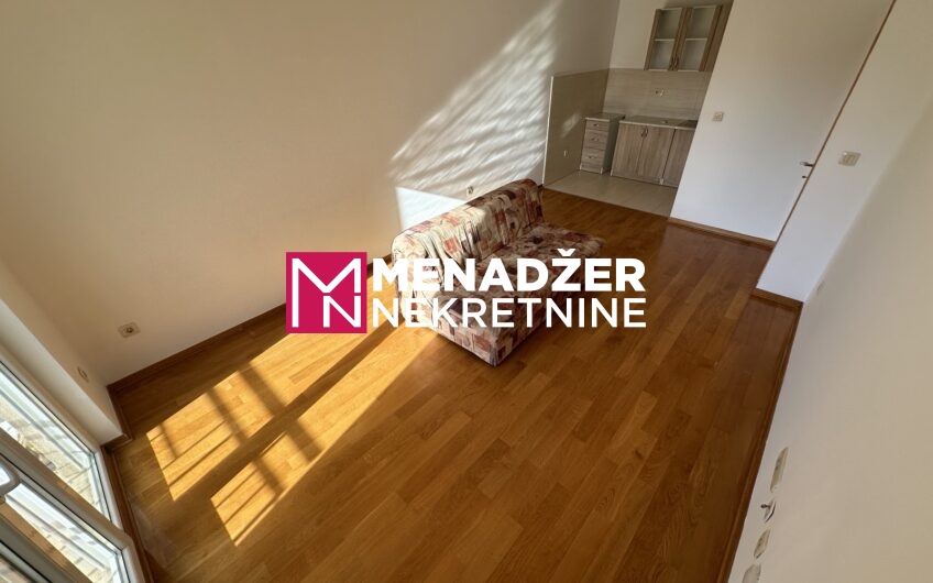 JEDNOSOBAN PRAZAN STAN 47 m2 – BLOK IX