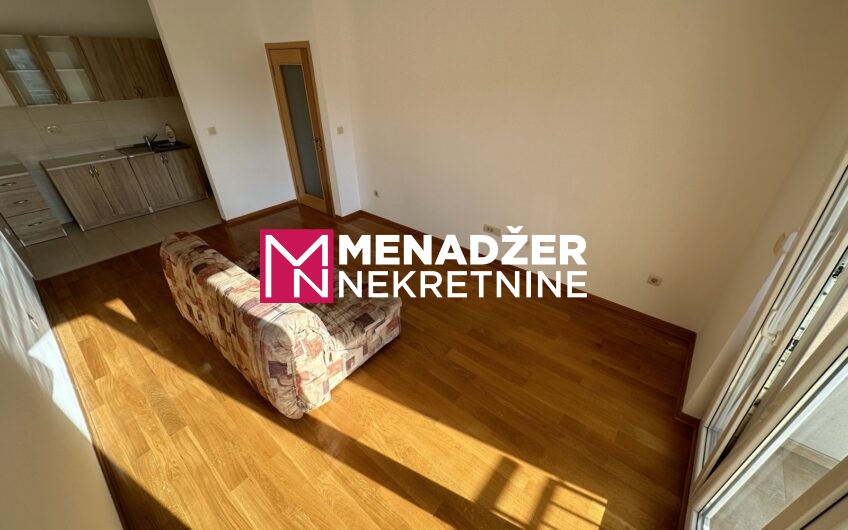 JEDNOSOBAN PRAZAN STAN 47 m2 – BLOK IX