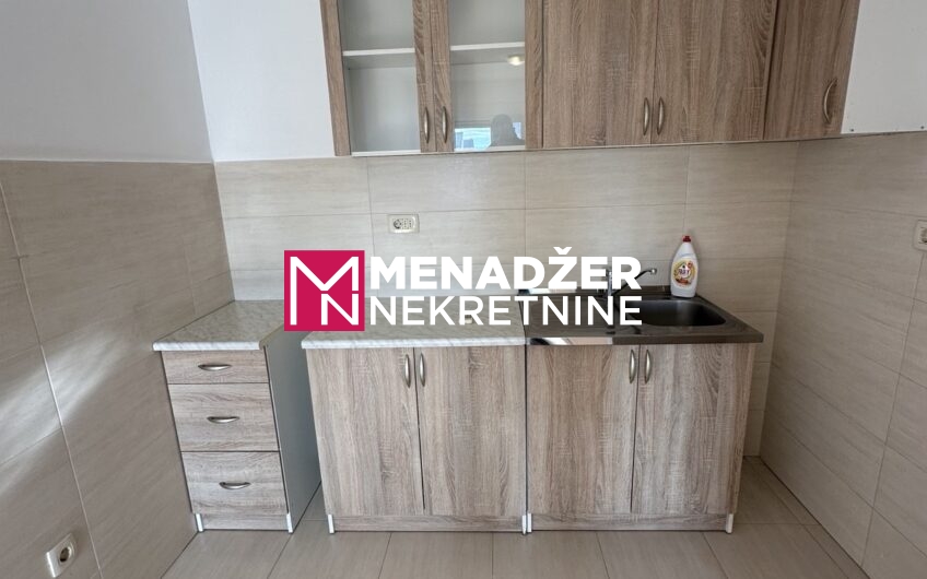 JEDNOSOBAN PRAZAN STAN 47 m2 – BLOK IX