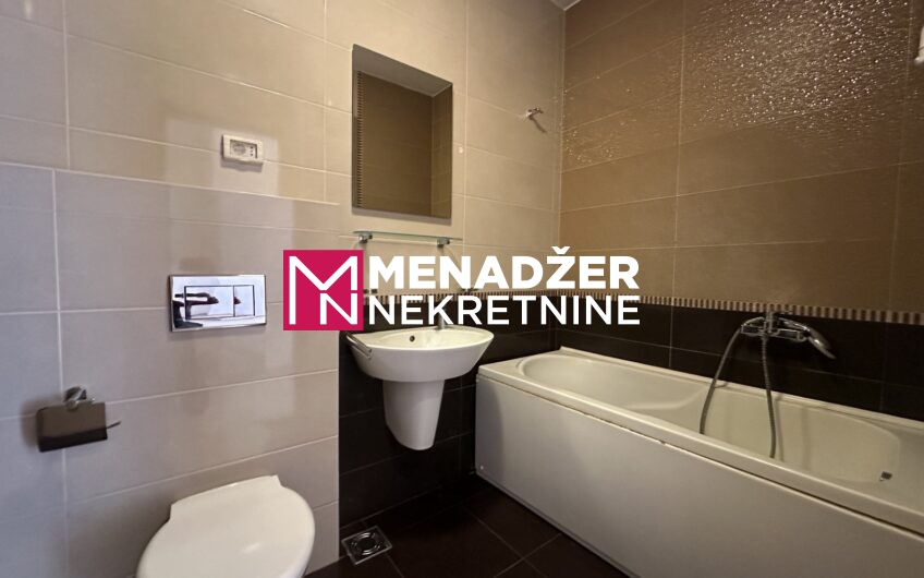 JEDNOSOBAN PRAZAN STAN 47 m2 – BLOK IX