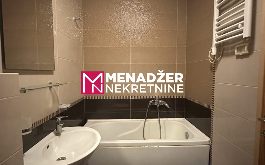 JEDNOSOBAN PRAZAN STAN 47 m2 – BLOK IX