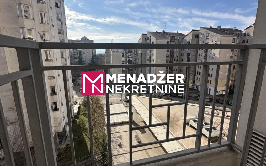 JEDNOSOBAN PRAZAN STAN 47 m2 – BLOK IX