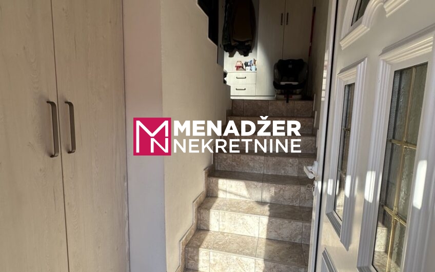 KUĆA 140 m2, PLAC 220 m2 – STARI AERODROM