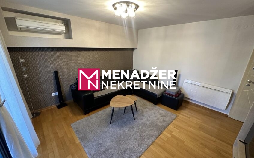 DVOSOBAN NAMJEŠTEN STAN 75 m2 – PREKO MORAČE