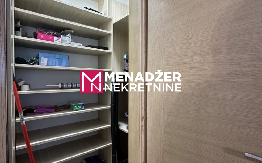 DVOSOBAN NAMJEŠTEN STAN 75 m2 – PREKO MORAČE