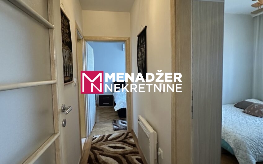 DVOSOBAN NAMJEŠTEN STAN 75 m2 – PREKO MORAČE