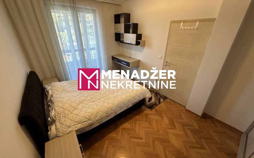 DVOSOBAN NAMJEŠTEN STAN 75 m2 – PREKO MORAČE