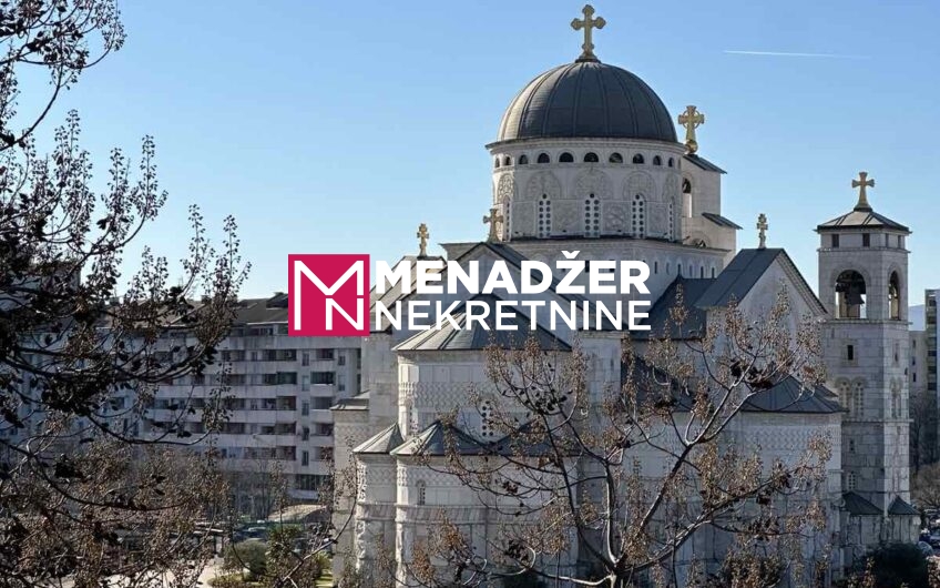 DVOSOBAN NAMJEŠTEN STAN 75 m2 – PREKO MORAČE