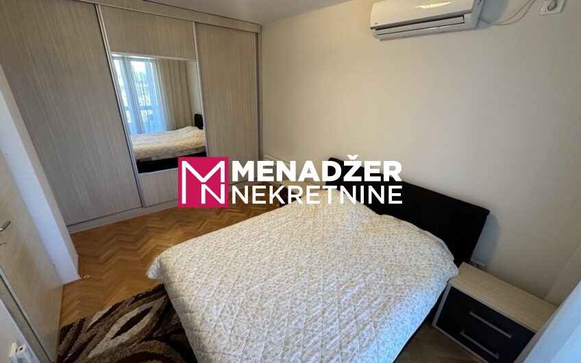 DVOSOBAN NAMJEŠTEN STAN 75 m2 – PREKO MORAČE