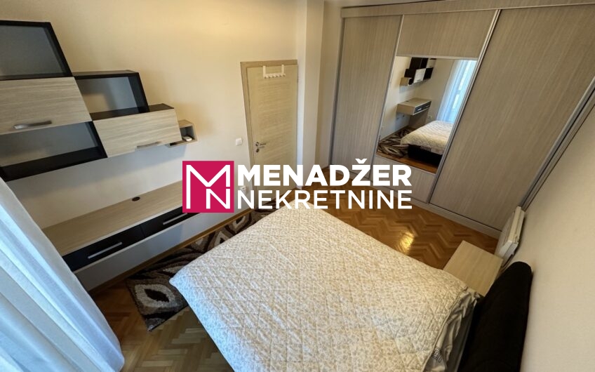 DVOSOBAN NAMJEŠTEN STAN 75 m2 – PREKO MORAČE
