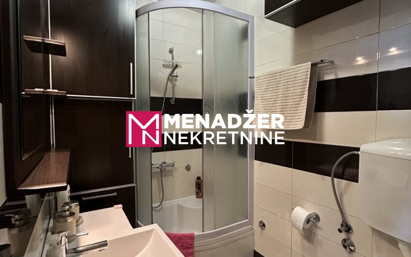 DVOSOBAN NAMJEŠTEN STAN 75 m2 – PREKO MORAČE