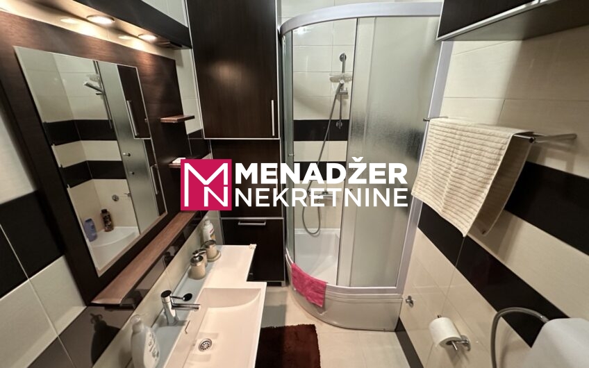 DVOSOBAN NAMJEŠTEN STAN 75 m2 – PREKO MORAČE