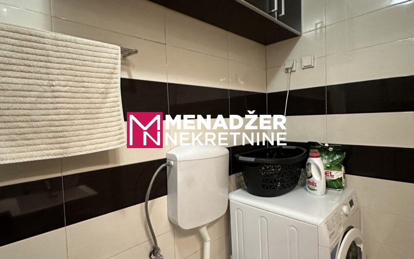 DVOSOBAN NAMJEŠTEN STAN 75 m2 – PREKO MORAČE