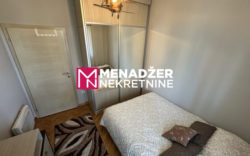 DVOSOBAN NAMJEŠTEN STAN 75 m2 – PREKO MORAČE