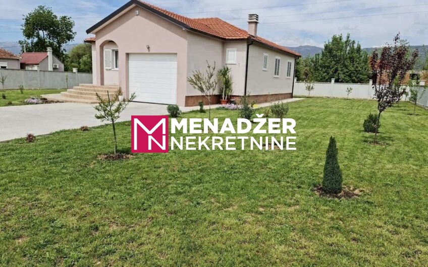 KUĆA NAMJEŠTENA 150 m2 – SPUŽ