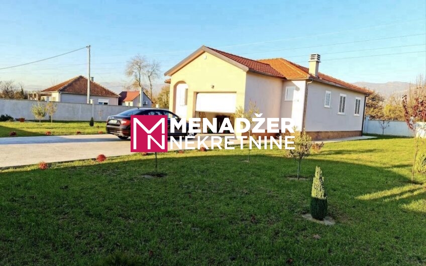 KUĆA NAMJEŠTENA 150 m2 – SPUŽ