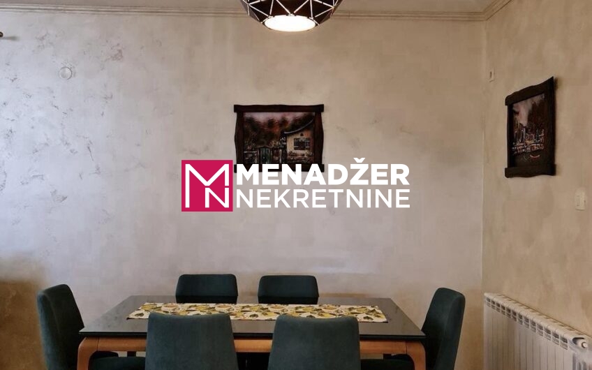 KUĆA NAMJEŠTENA 150 m2 – SPUŽ