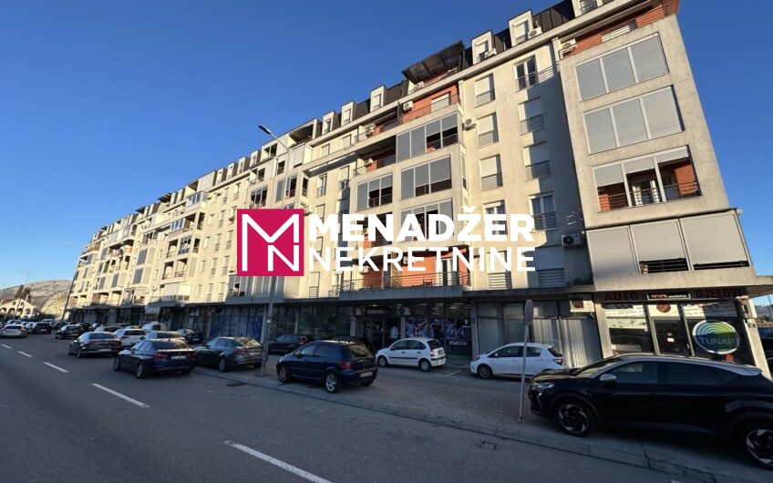 DVOSOBAN NAMJEŠTEN STAN 68 m2 – STARI AERODROM