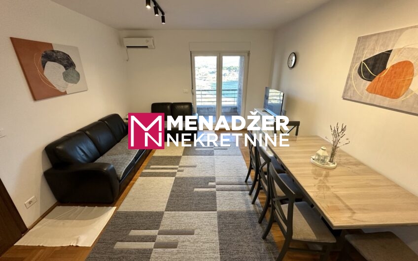 DVOSOBAN NAMJEŠTEN STAN 68 m2 – STARI AERODROM