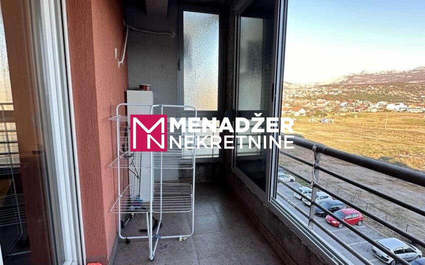 DVOSOBAN NAMJEŠTEN STAN 68 m2 – STARI AERODROM