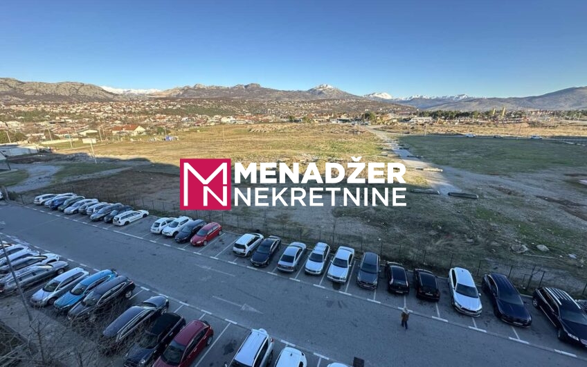 DVOSOBAN NAMJEŠTEN STAN 68 m2 – STARI AERODROM