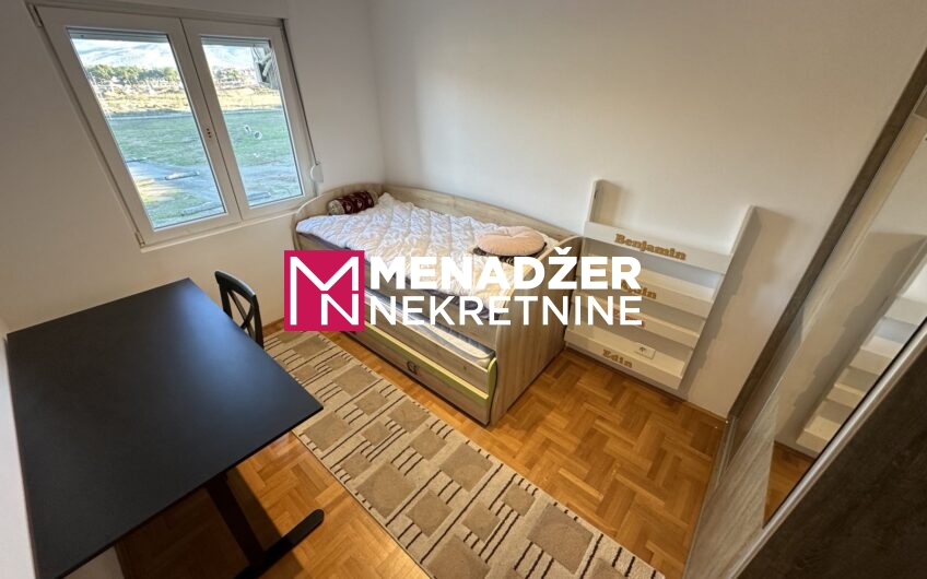 DVOSOBAN NAMJEŠTEN STAN 68 m2 – STARI AERODROM
