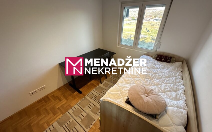 DVOSOBAN NAMJEŠTEN STAN 68 m2 – STARI AERODROM