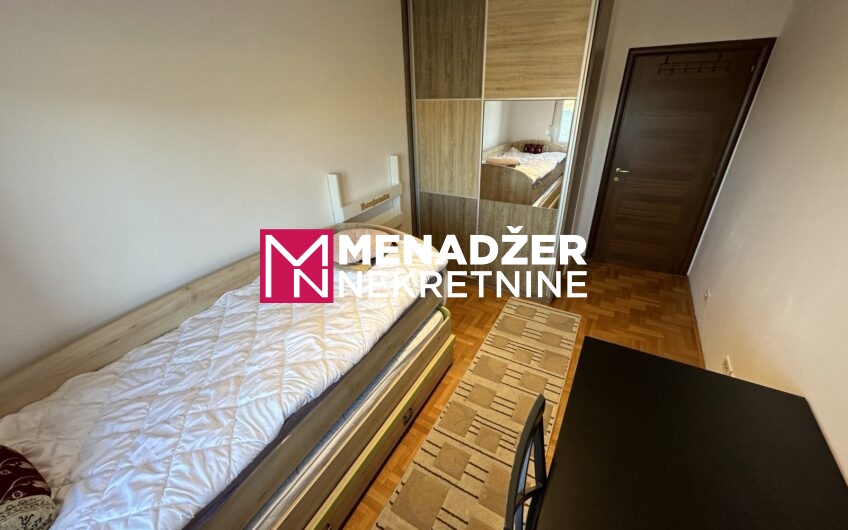 DVOSOBAN NAMJEŠTEN STAN 68 m2 – STARI AERODROM