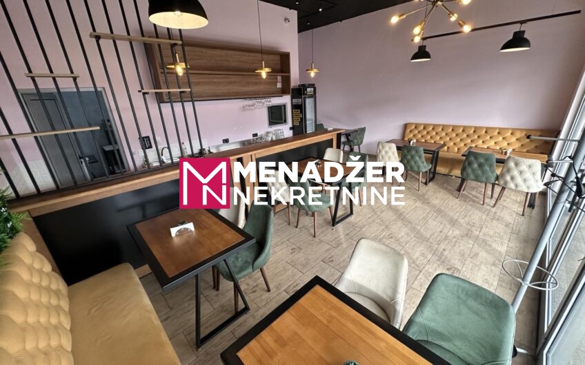 POSLOVNI PROSTOR – KAFIĆ 50 m2- POBREŽJE