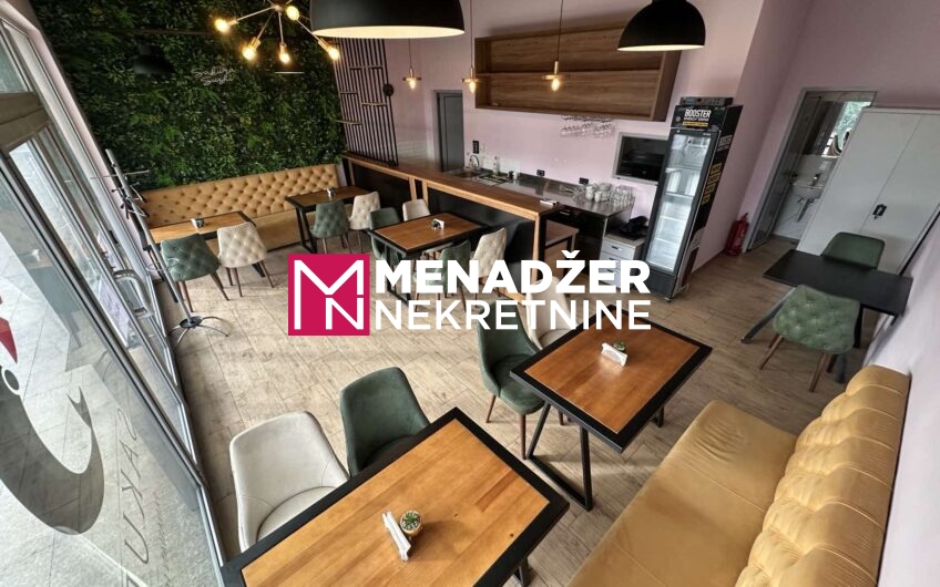 POSLOVNI PROSTOR – KAFIĆ 50 m2- POBREŽJE