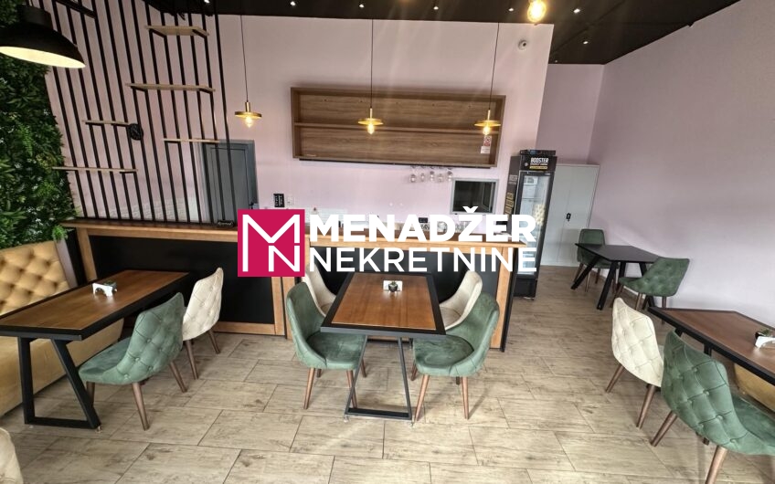 POSLOVNI PROSTOR – KAFIĆ 50 m2- POBREŽJE