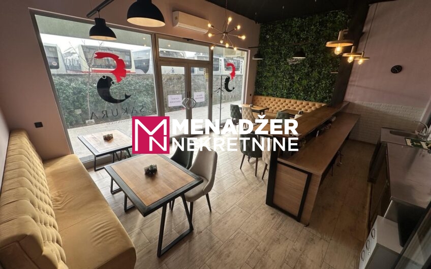 POSLOVNI PROSTOR – KAFIĆ 50 m2- POBREŽJE