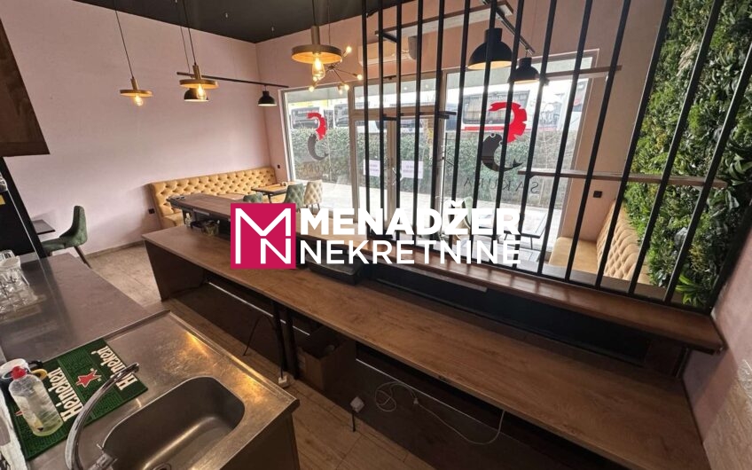 POSLOVNI PROSTOR – KAFIĆ 50 m2- POBREŽJE