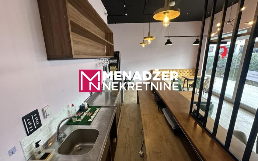 POSLOVNI PROSTOR – KAFIĆ 50 m2- POBREŽJE